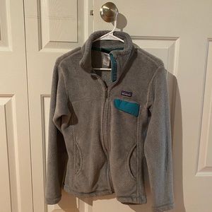 Patagonia women’s size M full zip fleece